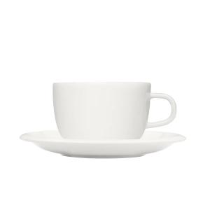 Iittala - Tasse et soucoupe Raami 27 cl, blanc