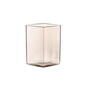 Iittala - Vase en verre ruutu , 115 x 140 mm, lin