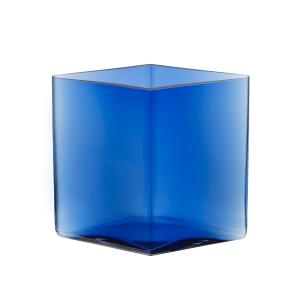 Iittala - Ruutu Vase 205 x 180 mm, bleu outremer