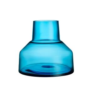 Iittala - Solare Vase bas, Ø 220 x 200 mm, electric blue