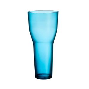 Iittala - Solare Vase tall, Ø 120 x 260 mm, electric blue