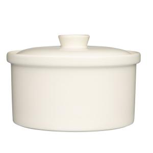 Iittala - Teema Pot avec couvercle 2,3 l, blanc