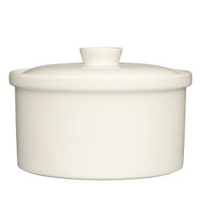 Iittala - Teema casserole avec couvercle 2,3 l, blanc