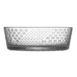 Iittala - Tundra plat de service 0,62 l, transparent