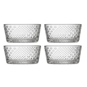 Iittala - Tundra Coupe 0,25 l, transparente (set de 4)