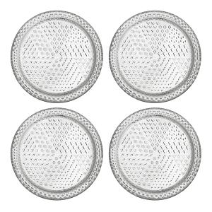 Iittala - Tundra Assiette plate Ø 154 mm, transparente (set…