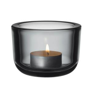Iittala - Valkea porte-bougie à chauffe-plat 60 mm, gris