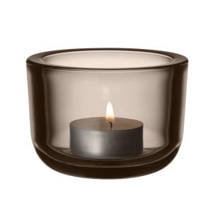 Iittala - Valkea porte-bougie à chauffe-plat 60 mm, lin