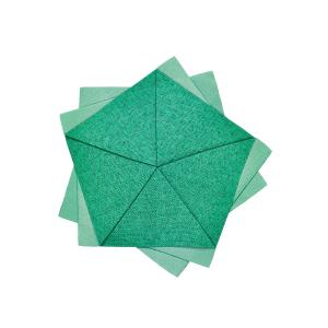 Iittala X Issey Miyake - Table Flower Ø 20 cm, vert émeraud…