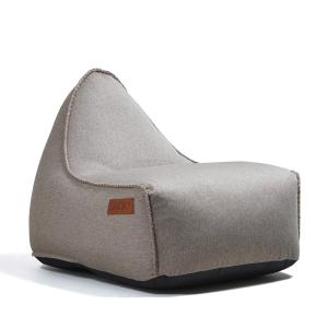 SACK it - RETRO it Canvas Pouf, sable