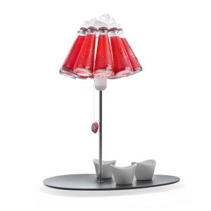 Ingo Maurer - Lampe de table Campari Bar, rouge
