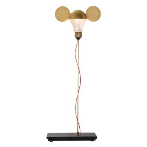 Ingo Maurer - I Ricchi Poveri Toto Lampe de table, laiton