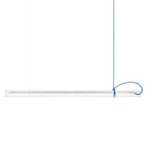 Ingo Maurer - Tubular LED Lampe suspendue, blanc / bleu