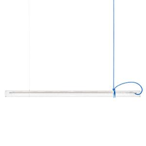 Ingo Maurer - Tubular LED Lampe suspendue, blanc / bleu