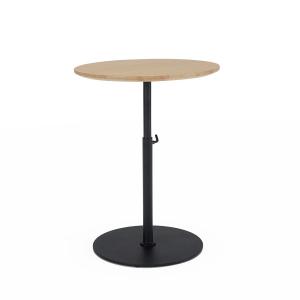 Innovation Living - Kiffa Coffee Table, Ø 45 cm, chêne natu…