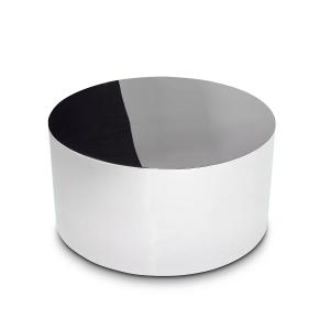 Innovation Living - Tin Drum Table d'appoint, Ø 60 x 30 cm,…