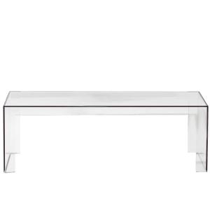 Kartell - Invisible Side Table d'appoint 120 x 40 x 40 cm,…