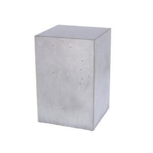 Jan Kurtz - Block Table d'appoint H 46 cm, béton ciré