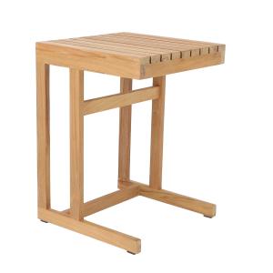 Jan Kurtz - Cero Table d'appoint H 55 cm, bois de teck natu…