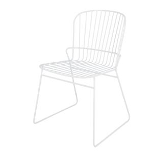 Jan Kurtz - Ferly Chaise de jardin, blanc