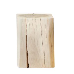 Jan Kurtz - Tabouret Block carré 29 x 29 x 40 cm, cœur de f…