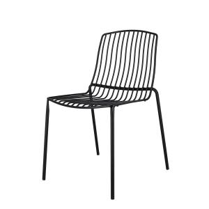 Jan Kurtz - Mori Chaise de jardin, noir