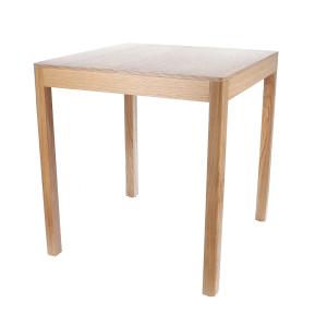 Jan Kurtz - Schäl Table, 70 x 70 cm, chêne