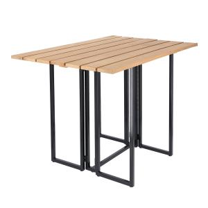Jan Kurtz - Time Table pliante 100 x 69 cm, aluminium noir…