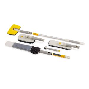 Joseph Joseph - CleanTech Kit de nettoyage avec tige de ral…