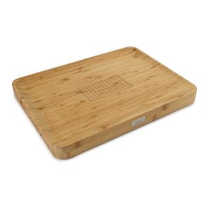 Joseph Joseph - Cut & Carve Bamboo Planche à découper