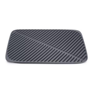 Joseph Joseph - Tapis-égouttoir Flume, grand, gris