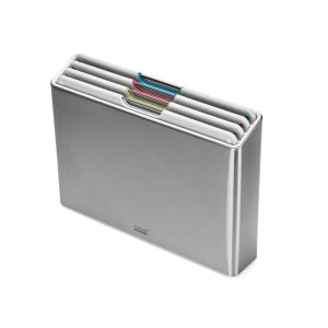 Joseph Joseph - Folio Steel Planches à découper, acier inox…