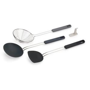 Joseph Joseph - Nest Fusion Set wok, acier inoxydable / noi…