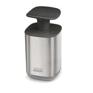 Joseph Joseph - Presto Steel Distributeur de savon, gris