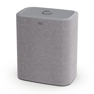 Joseph Joseph - Tota Trio Panier à linge, 90 l, gris