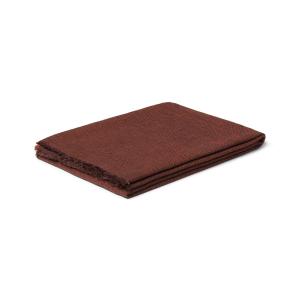 Juna - Reflection Serviette de toilette 50 x 100 cm, chocol…