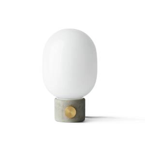 Audo - JWDA Lampe de table, béton gris clair / laiton