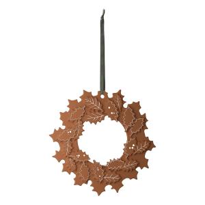 Kähler Design - Couronne Gingerbread, Ø 1 8. 5 cm, marron