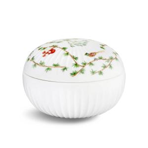 Kähler design - Hammershøi bonbonniere noël, blanc avec déc…