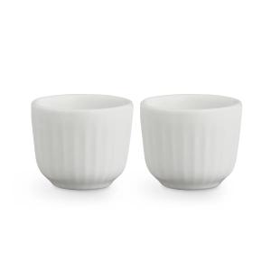 Kähler design - coquetier hammershøi (lot de 2), blanc