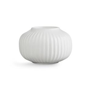 Kähler design - Porte-bougie à thé hammershøi h 6,5 cm, bla…