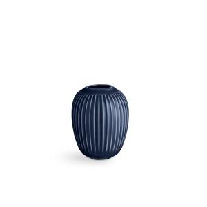 Kähler Design - Hammershøi Vase, H 10,5 cm / indigo