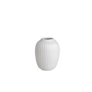 Kähler Design - Hammershøi Vase, H 10,5 cm / blanc