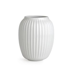 Kähler Design - Hammershøi Vase, H 21 cm / blanc