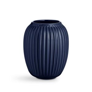 Kähler Design - Hammershøi Vase, H 21 cm / indigo