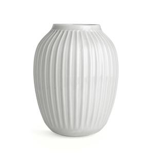 Kähler Design - Hammershøi Vase, H 25,5 cm / blanc