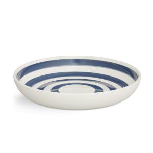 Kähler Design - Omaggio Plat de service Ø 30 cm, bleu / bla…
