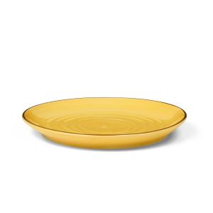 Kähler Design - Colore Assiette Ø 19 cm, jaune safran