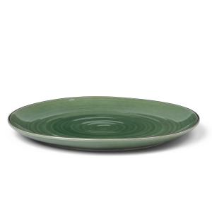 Kähler Design - Colore Assiette Ø 27 cm, sage green