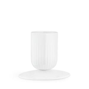 Kähler Design - Hammershøi Bougeoir en bloc, Ø 5 cm, blanc…